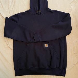Navy Carhartt Hoodie - Men’s Large